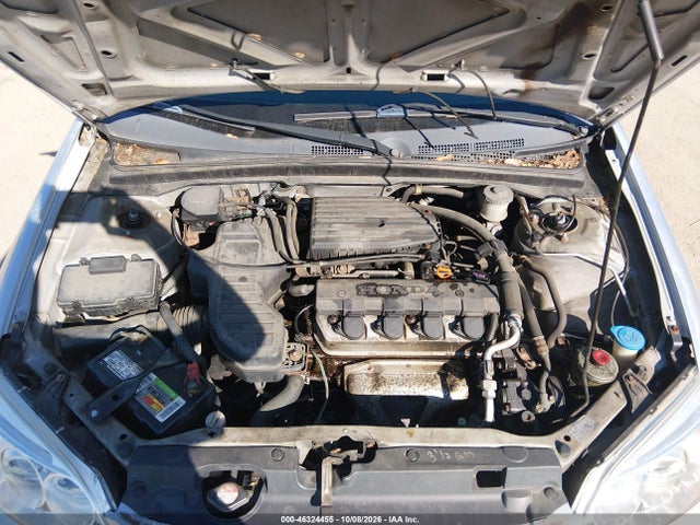 46324455 :رقم المزاد ، 2HGES16593H535418 vin ، 2003 Honda Civic Lx مزاد بيع