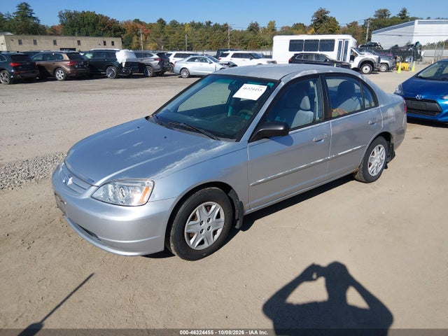46324455 :رقم المزاد ، 2HGES16593H535418 vin ، 2003 Honda Civic Lx مزاد بيع