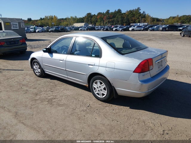46324455 :رقم المزاد ، 2HGES16593H535418 vin ، 2003 Honda Civic Lx مزاد بيع