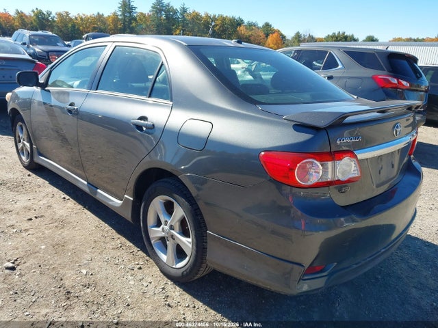 46324456 :رقم المزاد ، 2T1BU4EE2CC811060 vin ، 2012 Toyota Corolla S مزاد بيع