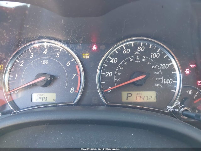 46324456 :رقم المزاد ، 2T1BU4EE2CC811060 vin ، 2012 Toyota Corolla S مزاد بيع
