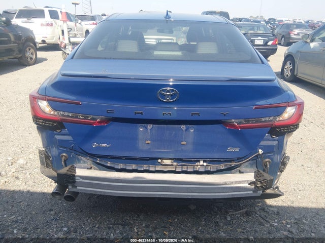 2026 Toyota Camry Se მანქანა იყიდება აუქციონზე, vin: 4T1DAACK8TU221565, აუქციონის ნომერი: 46324458