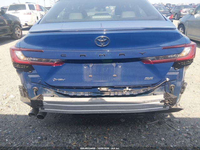2026 Toyota Camry Se მანქანა იყიდება აუქციონზე, vin: 4T1DAACK8TU221565, აუქციონის ნომერი: 46324458