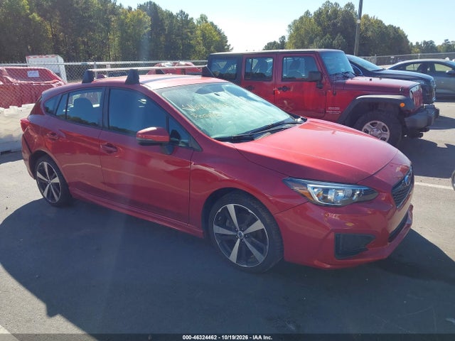 Продажа на аукционе авто 2017 Subaru Impreza 2.0i Sport, vin: 4S3GTAK66H3711242, номер лота: 46324462