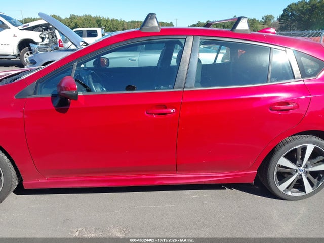 Aukcja sprzedaży 2017 Subaru Impreza 2.0i Sport, vin: 4S3GTAK66H3711242, numer aukcji: 46324462