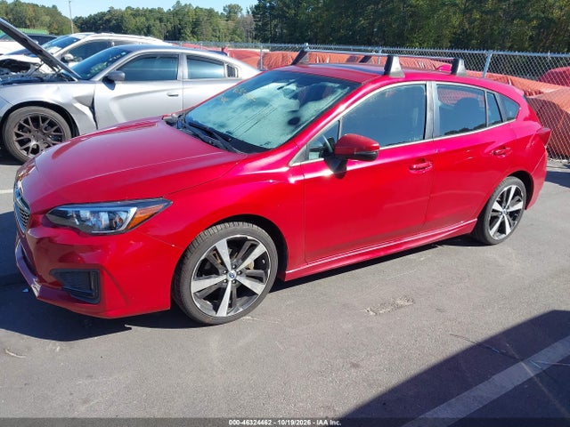 Aukcja sprzedaży 2017 Subaru Impreza 2.0i Sport, vin: 4S3GTAK66H3711242, numer aukcji: 46324462