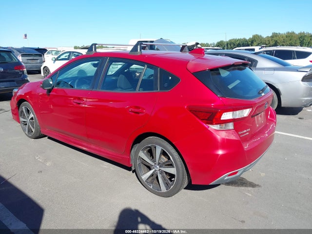 Aukcja sprzedaży 2017 Subaru Impreza 2.0i Sport, vin: 4S3GTAK66H3711242, numer aukcji: 46324462