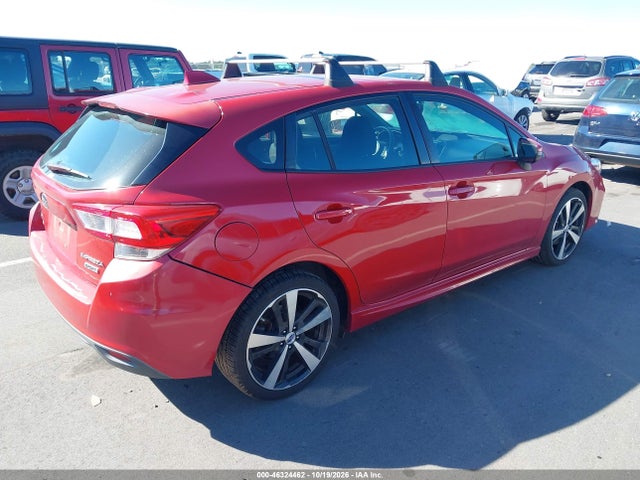 Aukcja sprzedaży 2017 Subaru Impreza 2.0i Sport, vin: 4S3GTAK66H3711242, numer aukcji: 46324462