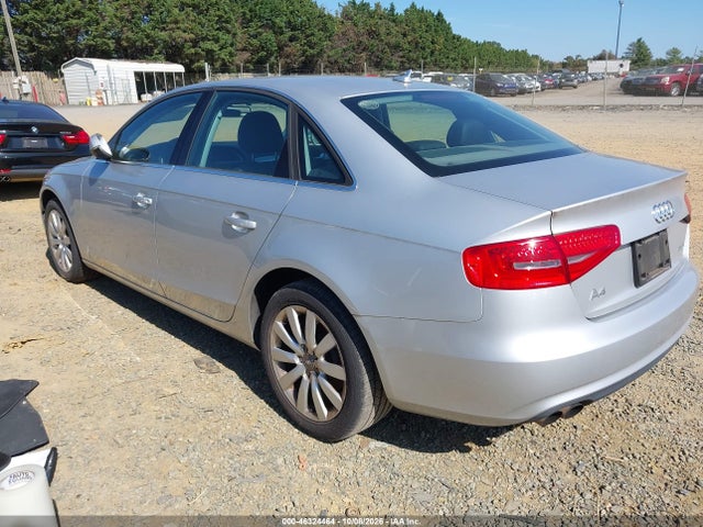 2013 Audi A4 2.0t Premium მანქანა იყიდება აუქციონზე, vin: WAUAFAFL3DA179755, აუქციონის ნომერი: 46324464