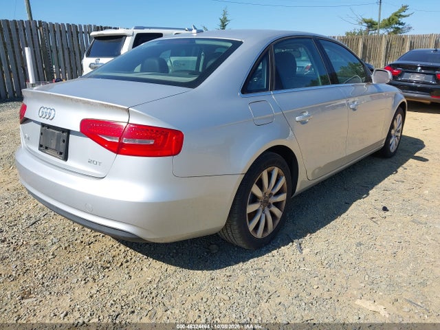 2013 Audi A4 2.0t Premium მანქანა იყიდება აუქციონზე, vin: WAUAFAFL3DA179755, აუქციონის ნომერი: 46324464