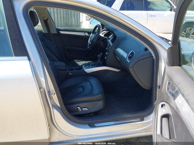 2013 Audi A4 2.0t Premium მანქანა იყიდება აუქციონზე, vin: WAUAFAFL3DA179755, აუქციონის ნომერი: 46324464