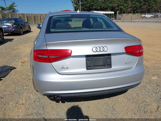 2013 Audi A4 2.0t Premium მანქანა იყიდება აუქციონზე, vin: WAUAFAFL3DA179755, აუქციონის ნომერი: 46324464