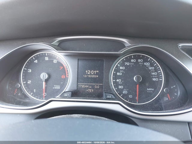 2013 Audi A4 2.0t Premium მანქანა იყიდება აუქციონზე, vin: WAUAFAFL3DA179755, აუქციონის ნომერი: 46324464