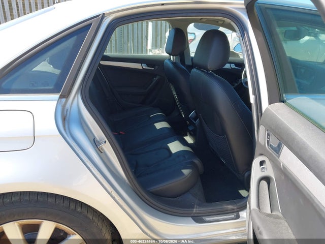 2013 Audi A4 2.0t Premium მანქანა იყიდება აუქციონზე, vin: WAUAFAFL3DA179755, აუქციონის ნომერი: 46324464