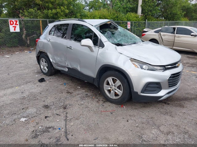 2019 Chevrolet Trax Lt მანქანა იყიდება აუქციონზე, vin: KL7CJLSB1KB847379, აუქციონის ნომერი: 46324480