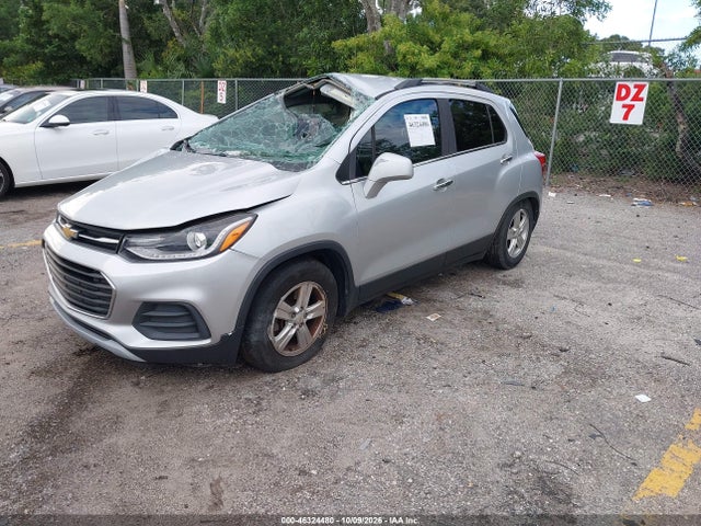 Продажа на аукционе авто 2019 Chevrolet Trax Lt, vin: KL7CJLSB1KB847379, номер лота: 46324480