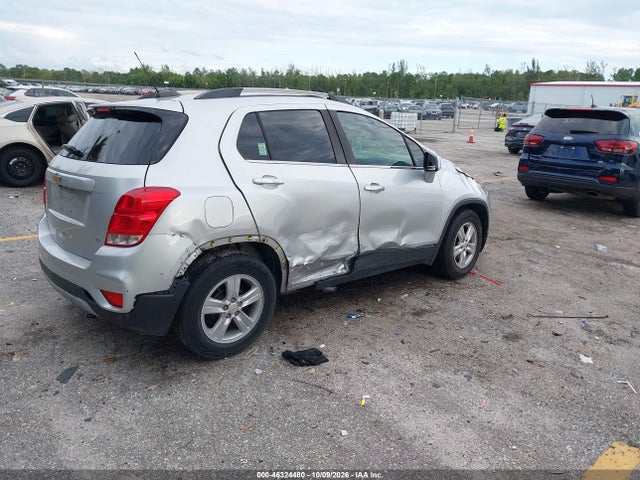 Продажа на аукционе авто 2019 Chevrolet Trax Lt, vin: KL7CJLSB1KB847379, номер лота: 46324480