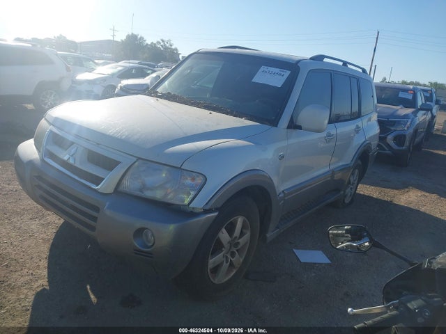 46324504 :رقم المزاد ، JA4MW51S55J001122 vin ، 2005 Mitsubishi Montero Limited مزاد بيع