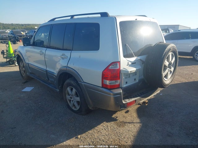 46324504 :رقم المزاد ، JA4MW51S55J001122 vin ، 2005 Mitsubishi Montero Limited مزاد بيع