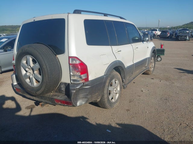 46324504 :رقم المزاد ، JA4MW51S55J001122 vin ، 2005 Mitsubishi Montero Limited مزاد بيع
