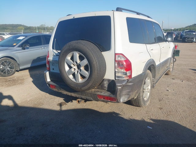 46324504 :رقم المزاد ، JA4MW51S55J001122 vin ، 2005 Mitsubishi Montero Limited مزاد بيع