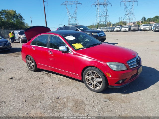 Aukcja sprzedaży 2008 Mercedes-benz C 350 Sport, vin: WDDGF56X78R034433, numer aukcji: 46324509