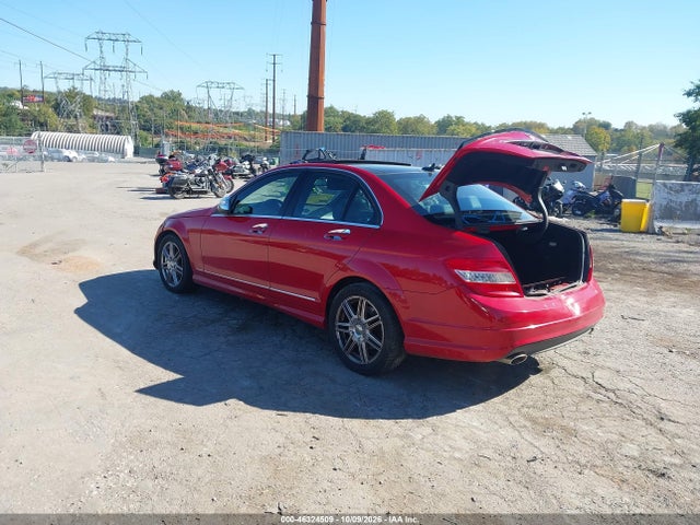 Продажа на аукционе авто 2008 Mercedes-benz C 350 Sport, vin: WDDGF56X78R034433, номер лота: 46324509