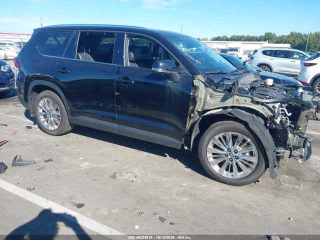 46324518 :رقم المزاد ، 5TDAAAB51RS064817 vin ، 2024 Toyota Grand Highlander Platinum مزاد بيع
