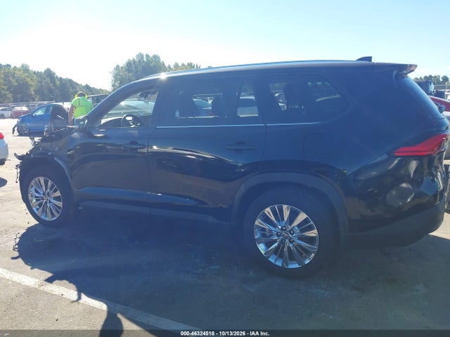 46324518 :رقم المزاد ، 5TDAAAB51RS064817 vin ، 2024 Toyota Grand Highlander Platinum مزاد بيع