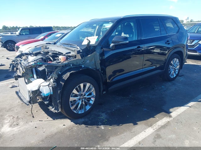 46324518 :رقم المزاد ، 5TDAAAB51RS064817 vin ، 2024 Toyota Grand Highlander Platinum مزاد بيع