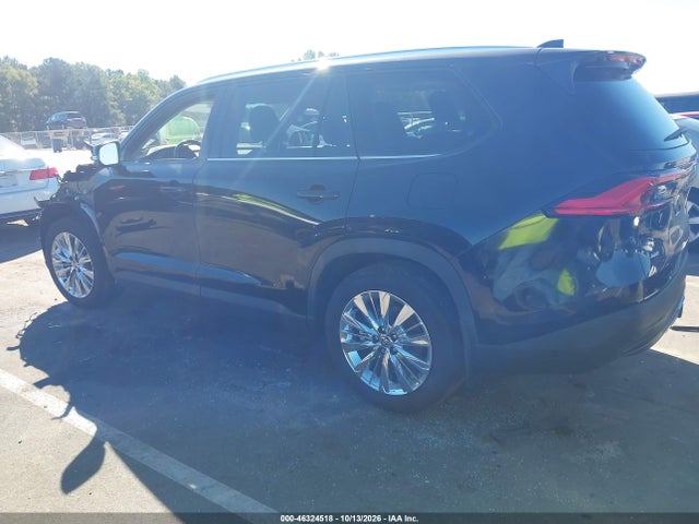 46324518 :رقم المزاد ، 5TDAAAB51RS064817 vin ، 2024 Toyota Grand Highlander Platinum مزاد بيع