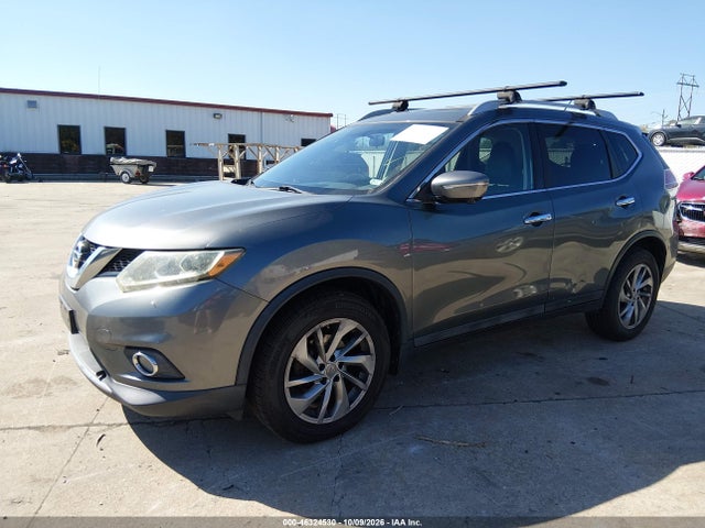 46324530 :رقم المزاد ، 5N1AT2MV1FC774158 vin ، 2015 Nissan Rogue Sl مزاد بيع