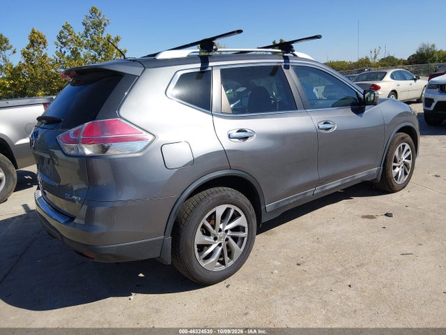 46324530 :رقم المزاد ، 5N1AT2MV1FC774158 vin ، 2015 Nissan Rogue Sl مزاد بيع