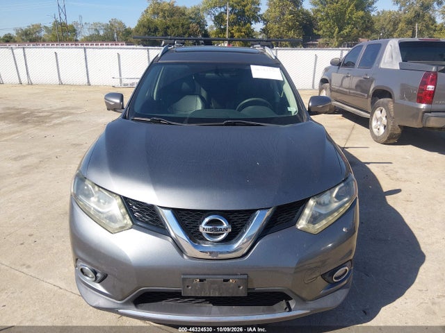 46324530 :رقم المزاد ، 5N1AT2MV1FC774158 vin ، 2015 Nissan Rogue Sl مزاد بيع
