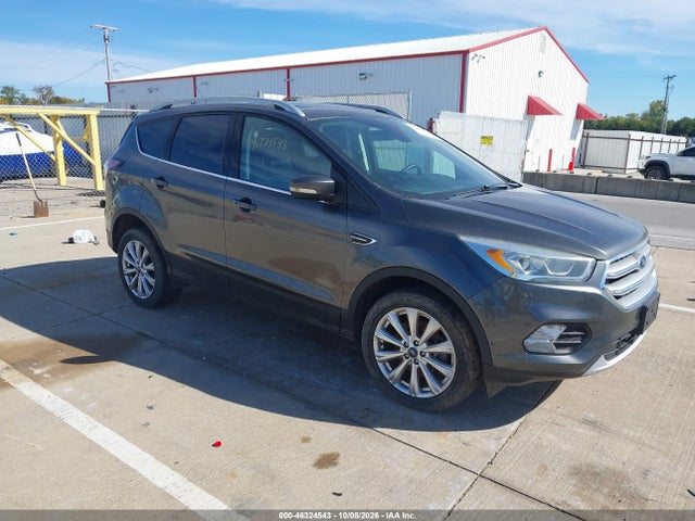 Aukcja sprzedaży 2017 Ford Escape Titanium, vin: 1FMCU9JD2HUD38832, numer aukcji: 46324543