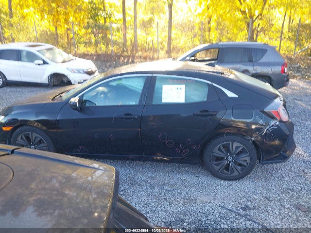 Продаж на аукціоні авто 2019 Honda Civic Ex, vin: SHHFK7H68KU412031, номер лоту: 46324554
