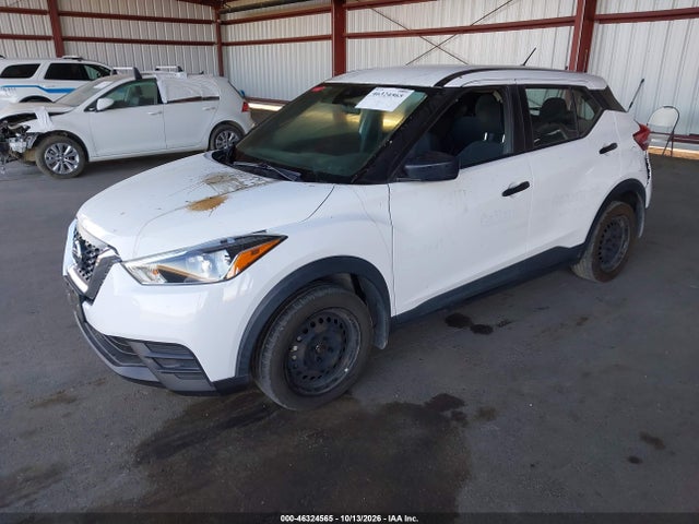 2020 Nissan Kicks S Xtronic Cvt მანქანა იყიდება აუქციონზე, vin: 3N1CP5BV8LL500187, აუქციონის ნომერი: 46324565