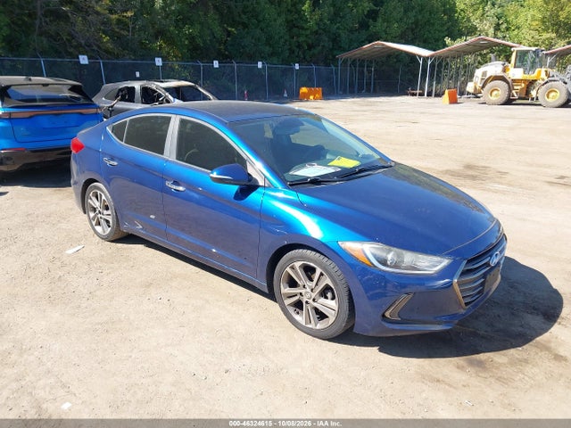 Продажа на аукционе авто 2017 Hyundai Elantra Limited, vin: 5NPD84LF4HH061867, номер лота: 46324615