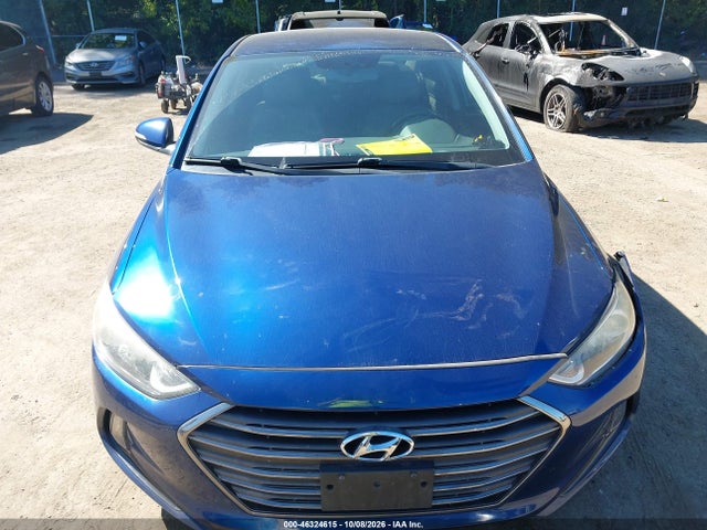 Продаж на аукціоні авто 2017 Hyundai Elantra Limited, vin: 5NPD84LF4HH061867, номер лоту: 46324615