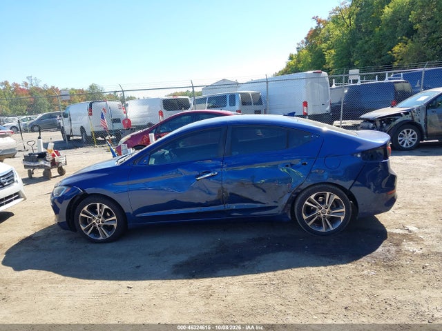 Продаж на аукціоні авто 2017 Hyundai Elantra Limited, vin: 5NPD84LF4HH061867, номер лоту: 46324615