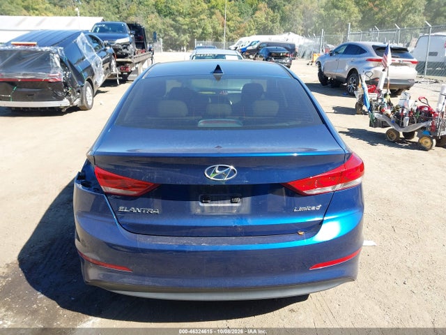 Продаж на аукціоні авто 2017 Hyundai Elantra Limited, vin: 5NPD84LF4HH061867, номер лоту: 46324615
