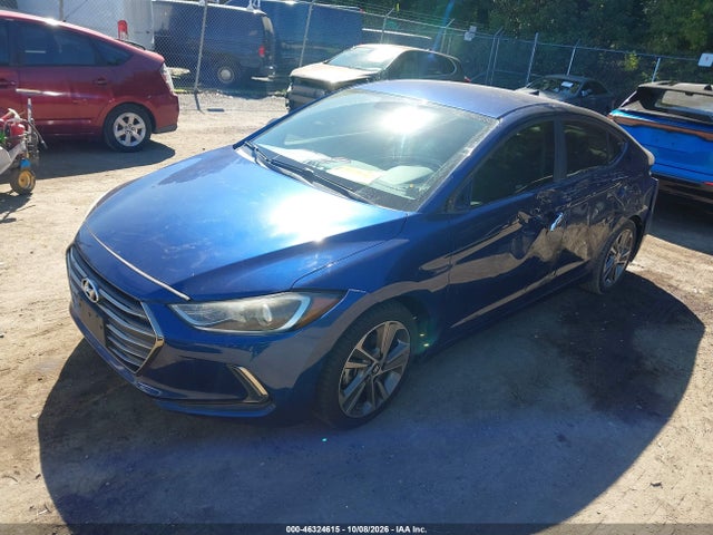 Продаж на аукціоні авто 2017 Hyundai Elantra Limited, vin: 5NPD84LF4HH061867, номер лоту: 46324615
