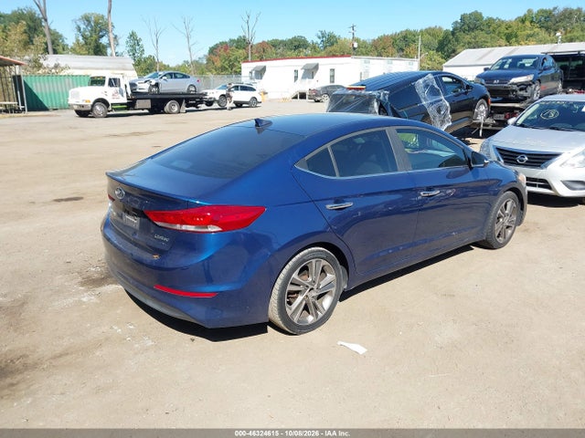 Продаж на аукціоні авто 2017 Hyundai Elantra Limited, vin: 5NPD84LF4HH061867, номер лоту: 46324615