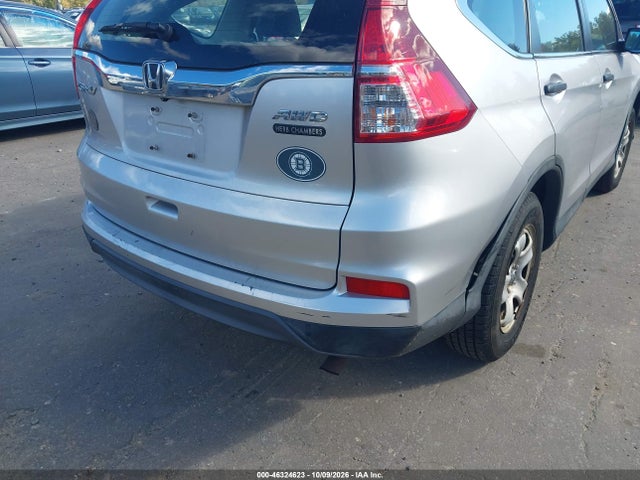 Продаж на аукціоні авто 2016 Honda Cr-v Lx, vin: 2HKRM4H36GH668254, номер лоту: 46324623
