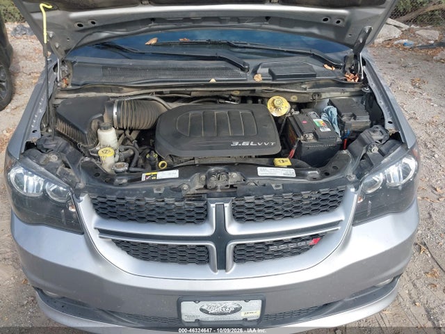 2018 Dodge Grand Caravan Gt მანქანა იყიდება აუქციონზე, vin: 2C4RDGEGXJR301716, აუქციონის ნომერი: 46324647