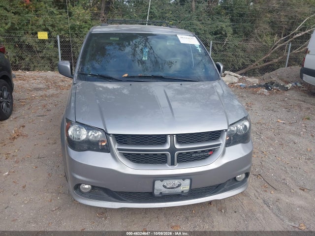 2018 Dodge Grand Caravan Gt მანქანა იყიდება აუქციონზე, vin: 2C4RDGEGXJR301716, აუქციონის ნომერი: 46324647
