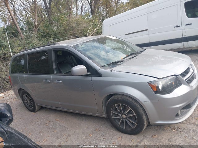 2018 Dodge Grand Caravan Gt მანქანა იყიდება აუქციონზე, vin: 2C4RDGEGXJR301716, აუქციონის ნომერი: 46324647