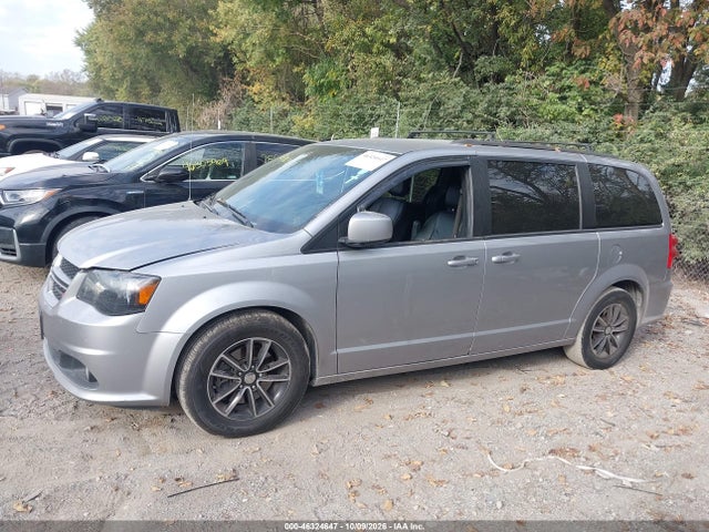 2018 Dodge Grand Caravan Gt მანქანა იყიდება აუქციონზე, vin: 2C4RDGEGXJR301716, აუქციონის ნომერი: 46324647
