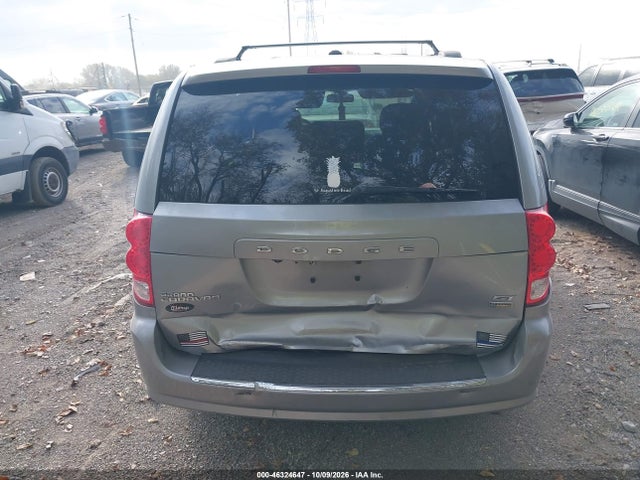 2018 Dodge Grand Caravan Gt მანქანა იყიდება აუქციონზე, vin: 2C4RDGEGXJR301716, აუქციონის ნომერი: 46324647