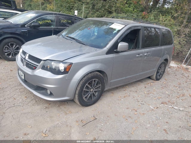 2018 Dodge Grand Caravan Gt მანქანა იყიდება აუქციონზე, vin: 2C4RDGEGXJR301716, აუქციონის ნომერი: 46324647